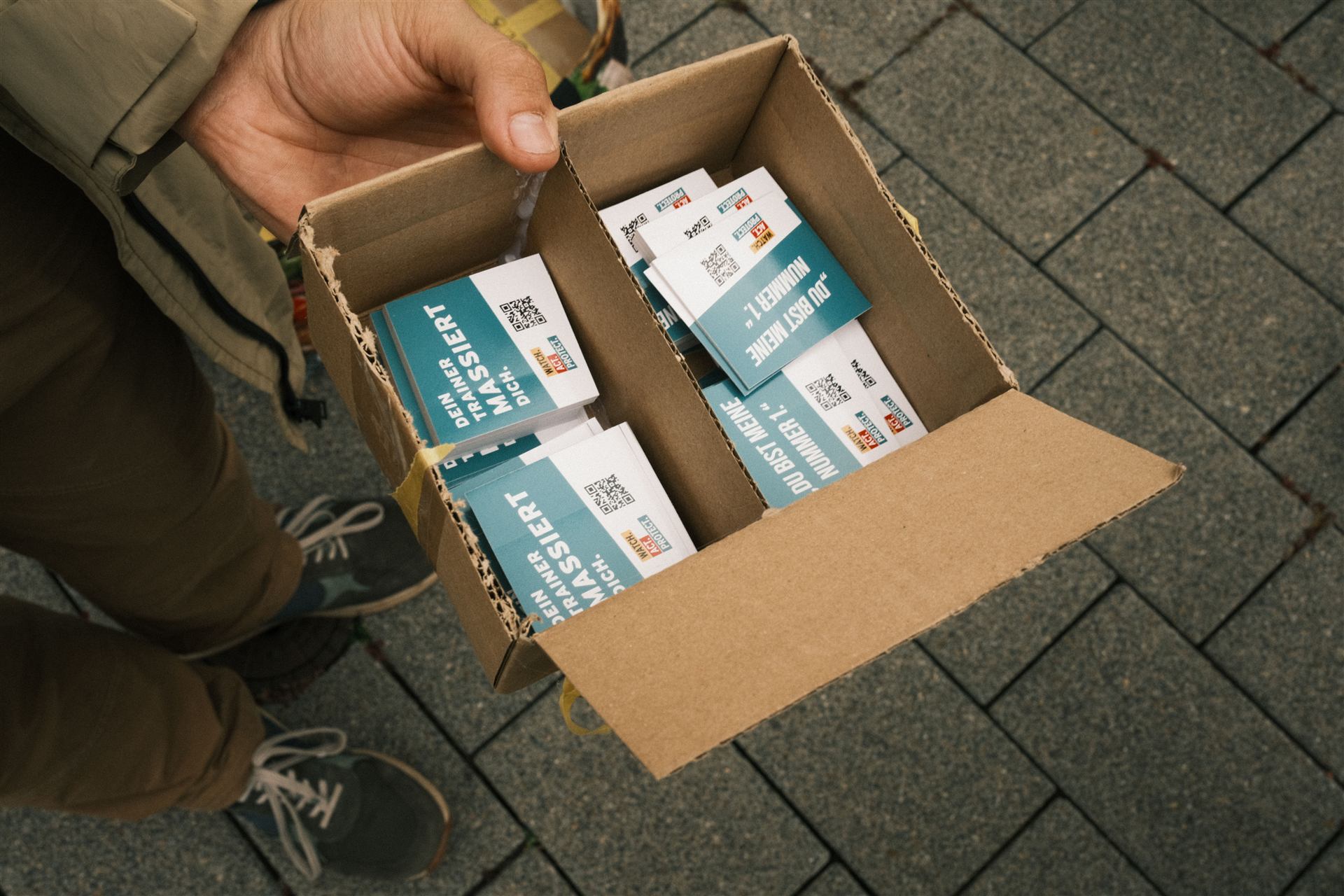 Watch Act Protect Kampagne